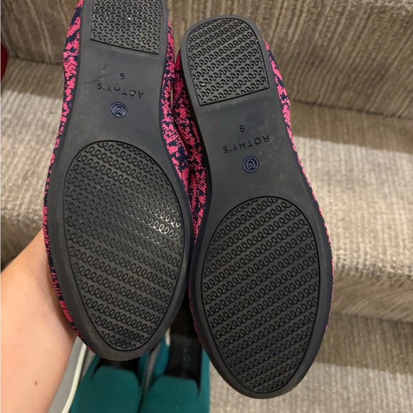Fuchsia python Rothy’s loafers - Picture 5 of 5